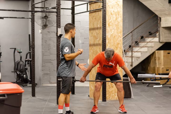 iniciarse en CrossFit