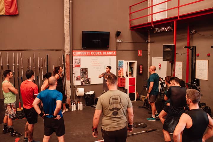 iniciarse con CrossFit