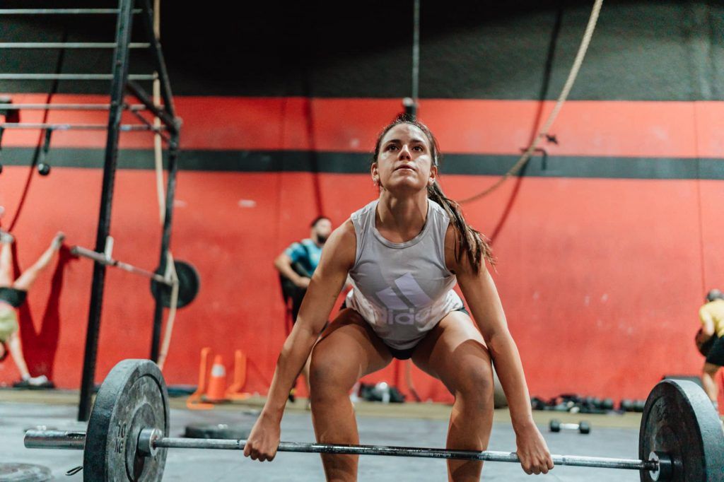 nutricion y crossfit