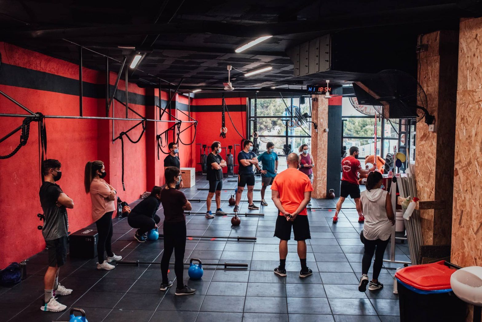crossfit castillo