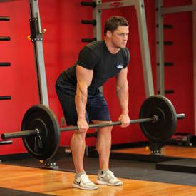 BENT OVER BARBELL ROW