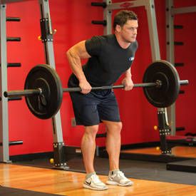 BARBELL ROW