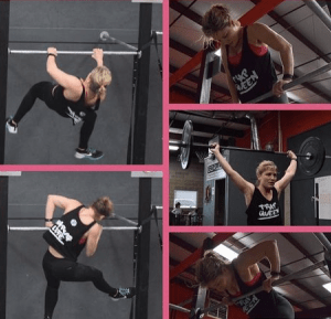 chicken wing crossfit