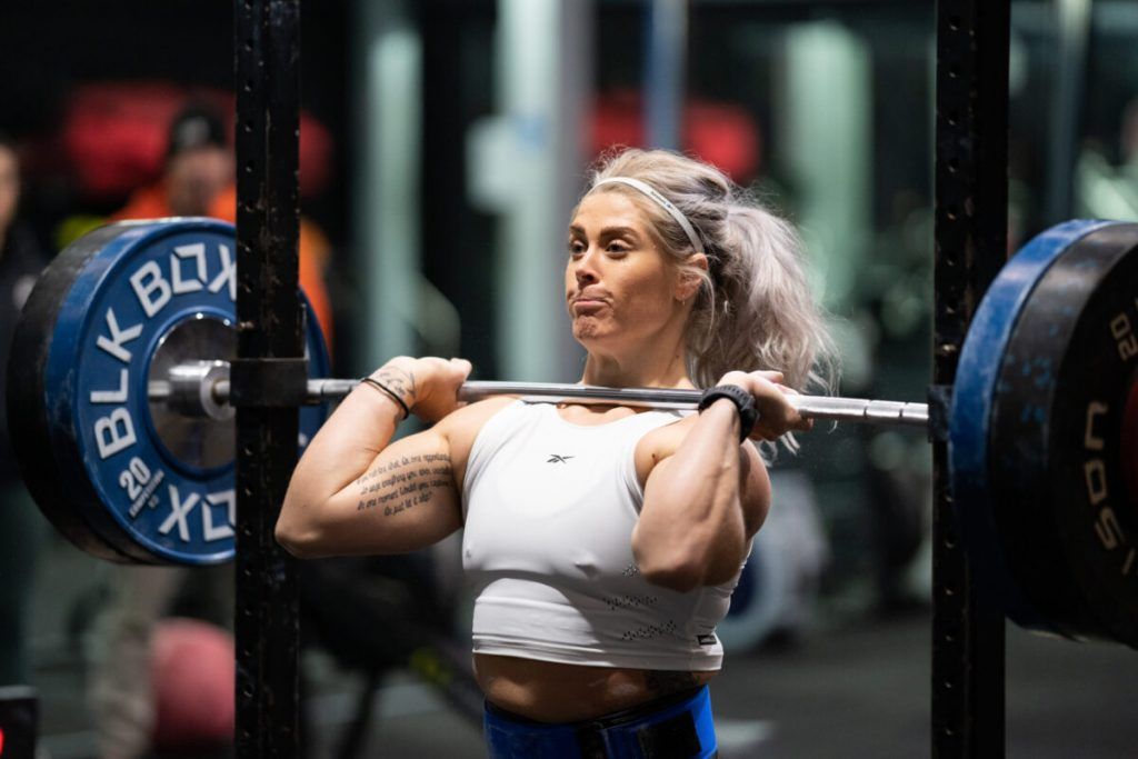 Dead Stop Front Squat