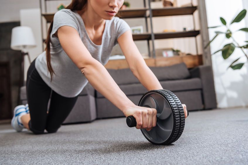 Ab Wheel rueda abdominal