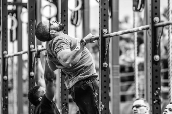 Chest to bar