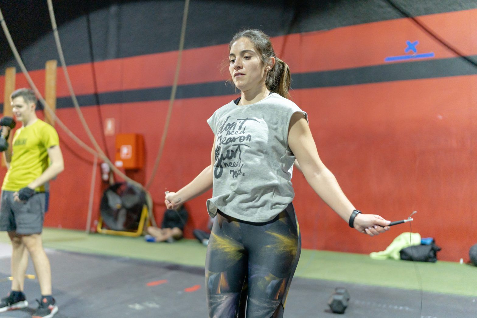 double unders