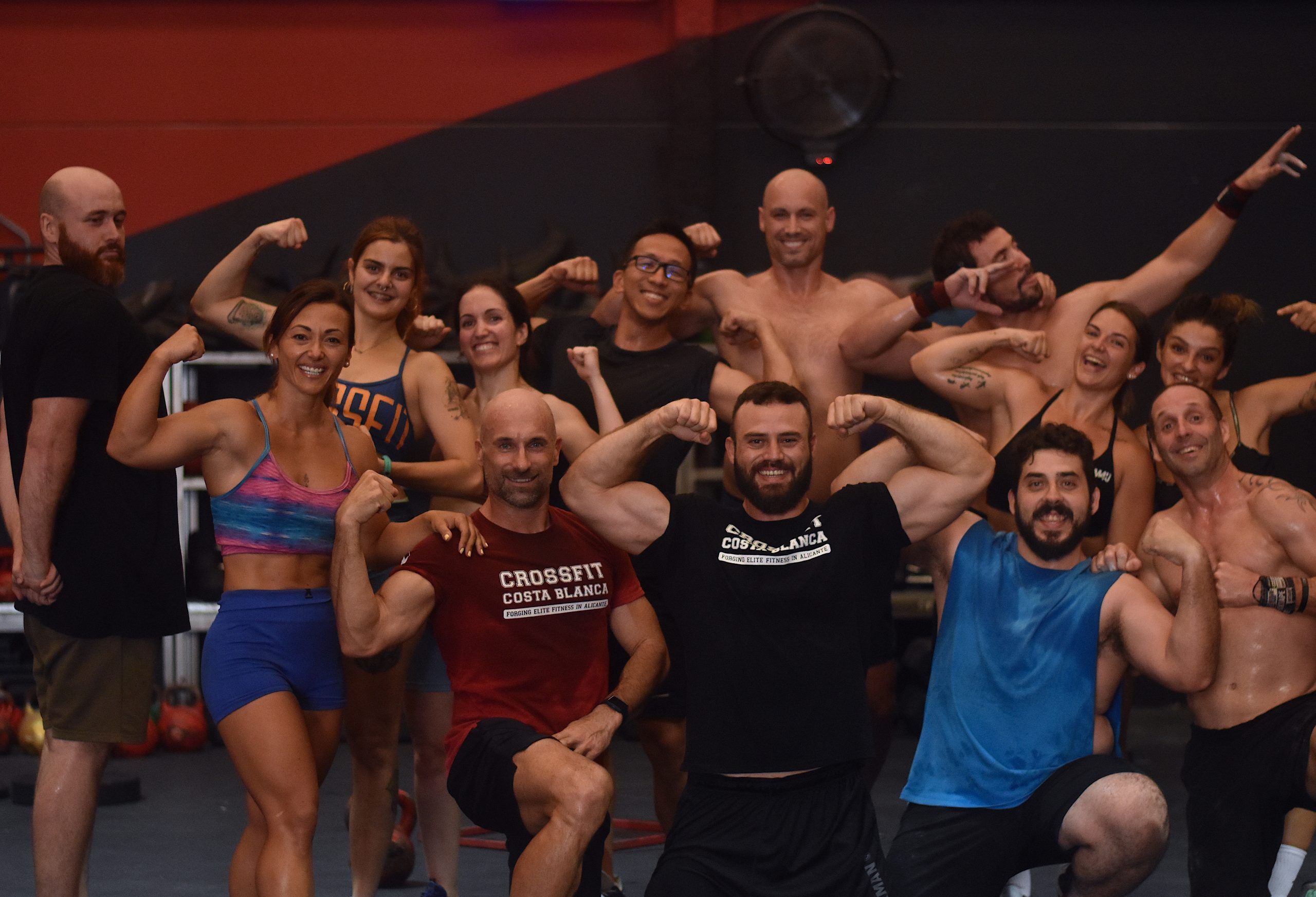 principiantes en crossfit alicante