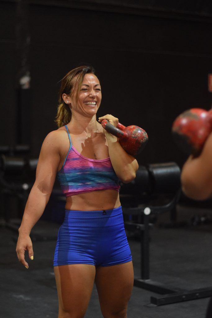 crossfit pesas rusas