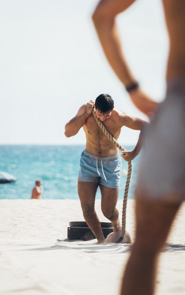 Fortalece tu Espalda y Mejora tu Resistencia con el Sled Pull en CrossFit Costa Blanca