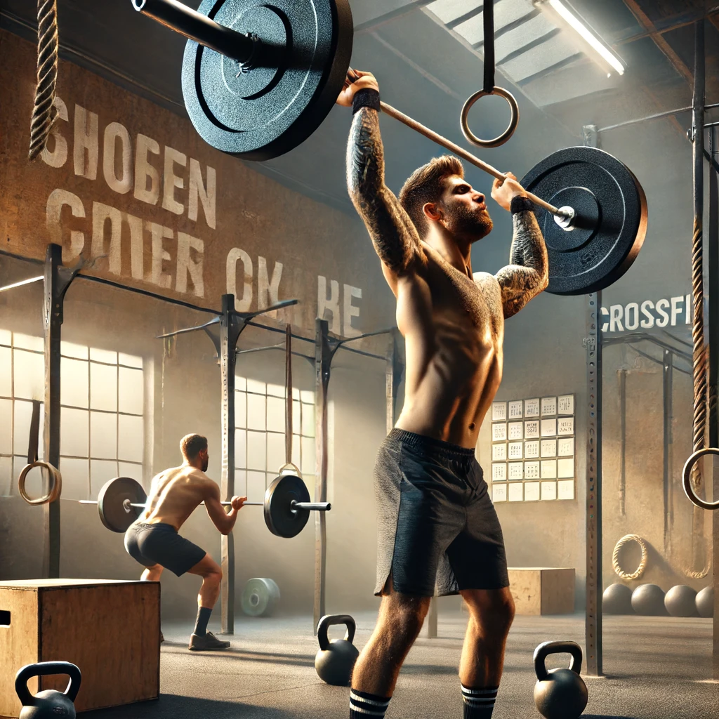 Entrenamiento de CrossFit: Shoulder To Overhead en CrossFit Costa Blanca