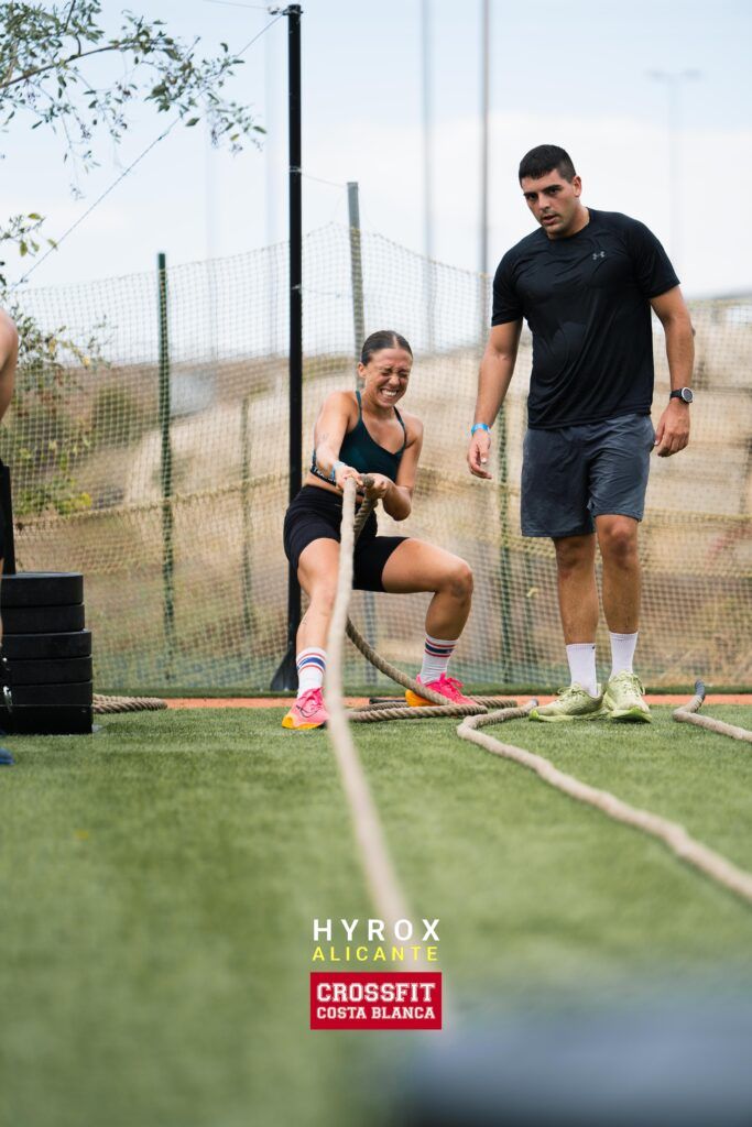 Entrenamientos HYROX: Gu&iacute;a completa