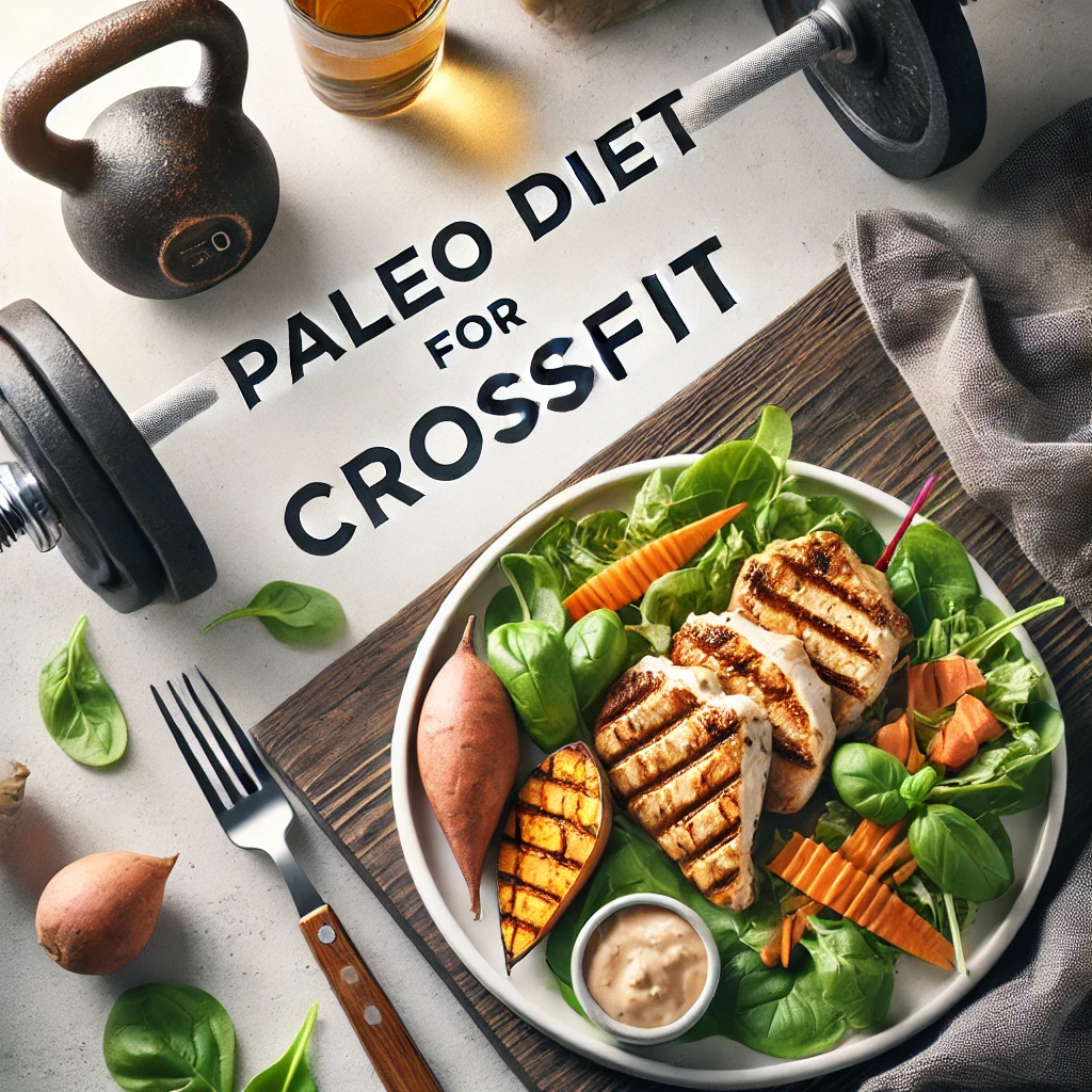Dieta Paleo: La Gu&iacute;a Definitiva para CrossFitters