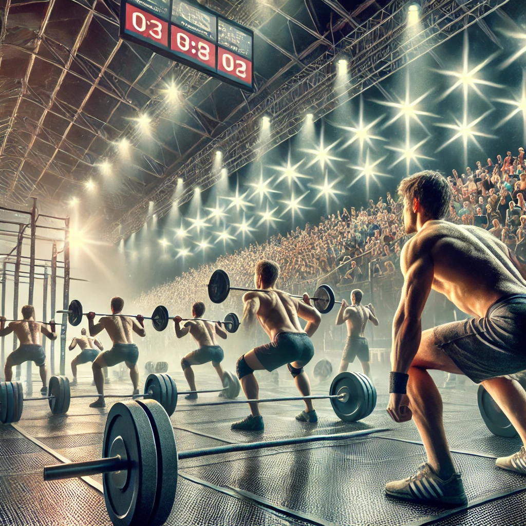 competiciones crossfit